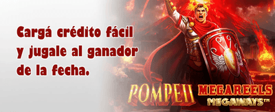 Recarga Relámpago promotion